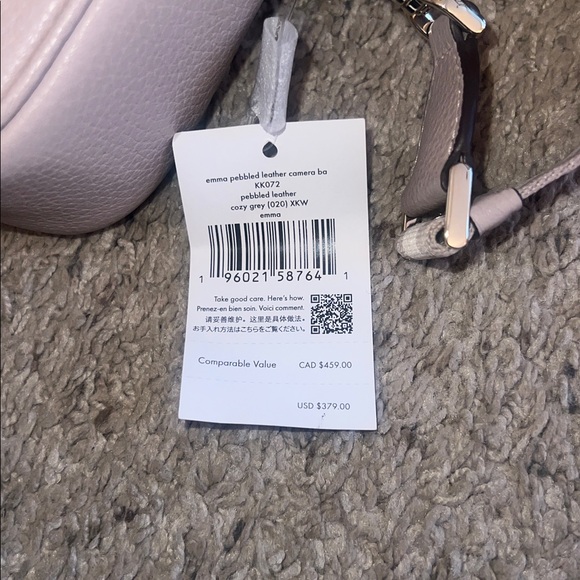 Kate Spade Blush Crossbody with Pouch - Picture 4 of 4